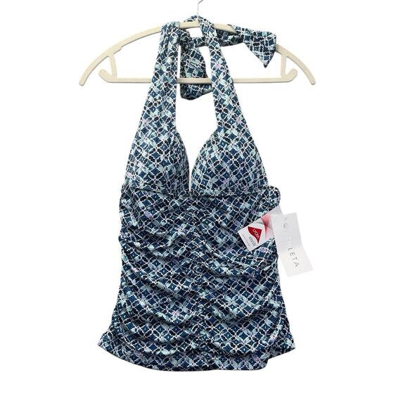 Athleta Tankini Swim Set Large - Picture 1 of 12